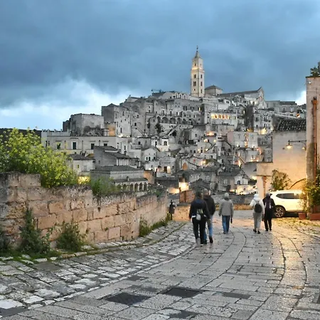 Terrazza Sole E Stelle Apartment Matera