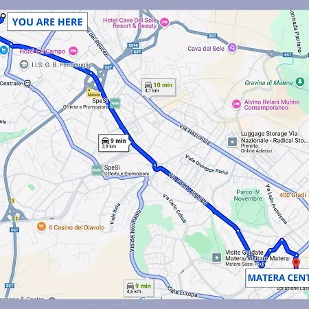 Terrazza Sole E Stelle 公寓