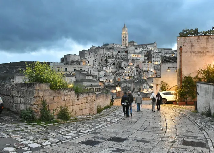 Terrazza Sole E Stelle Apartamento Matera