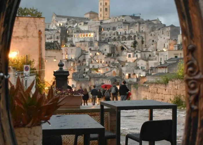 Terrazza Sole E Stelle * Matera