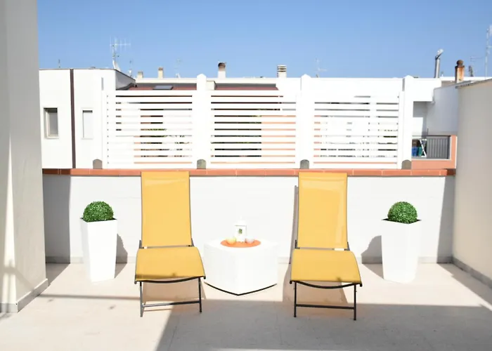 Terrazza Sole E Stelle Appartement