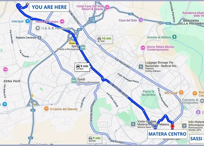 Terrazza Sole E Stelle Appartement