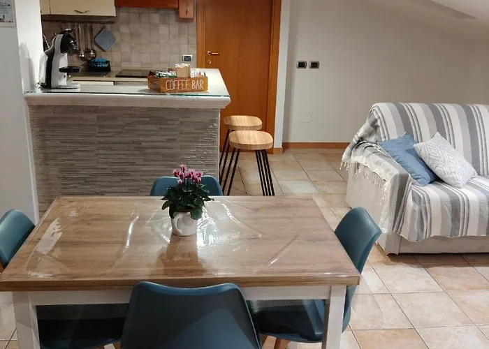 Terrazza Sole E Stelle Apartman